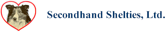 Secondhand Shelties, Ltd. logo